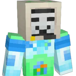 kreseee Minecraft avatar bust