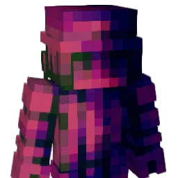 krevss Minecraft avatar bust