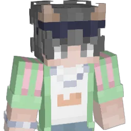 krf Minecraft avatar bust