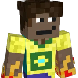 kriaep Minecraft avatar bust