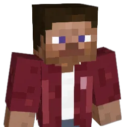 kribbu Minecraft avatar bust