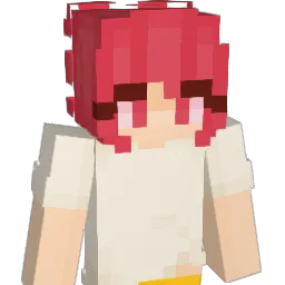 kribtex Minecraft avatar bust