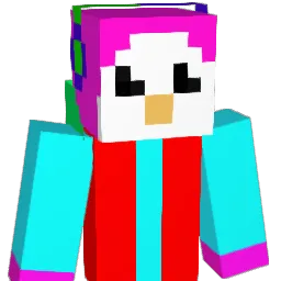kribye Minecraft avatar bust