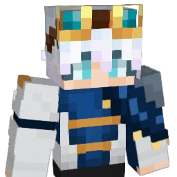 kriced Minecraft avatar bust