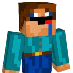 krigersten Minecraft avatar bust