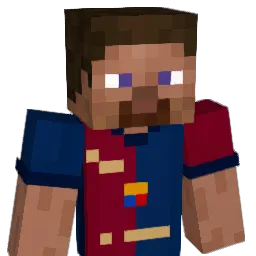 kriistofer Minecraft avatar bust