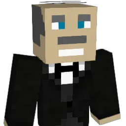 krille100 Minecraft avatar bust