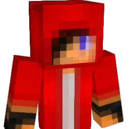 krillian1233 Minecraft avatar bust