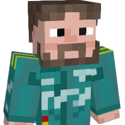 krilvo Minecraft avatar bust