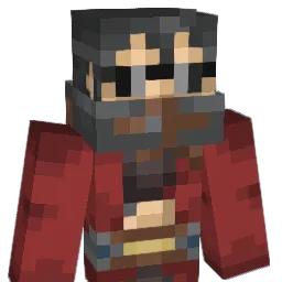 krippix Minecraft avatar bust