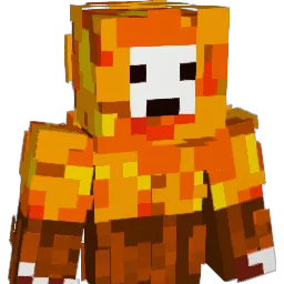 krippp Minecraft avatar bust