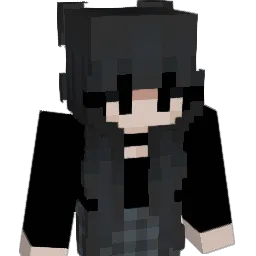 krisau Minecraft avatar bust