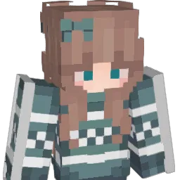 krispycloe Minecraft avatar bust