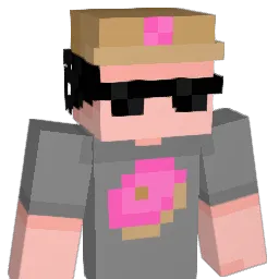 krispykremeguy Minecraft avatar bust