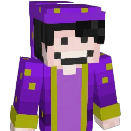 krispynater Minecraft avatar bust