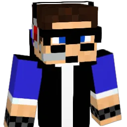krisro Minecraft avatar bust