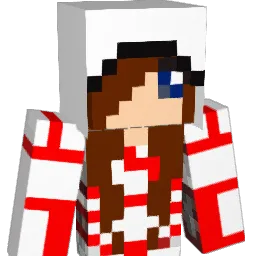 krissybe Minecraft avatar bust