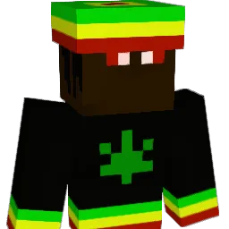 kristahrhymes Minecraft avatar bust