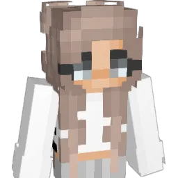 kristaplays Minecraft avatar bust