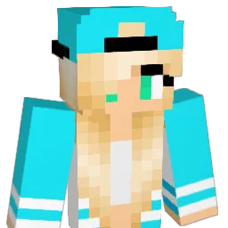 kristelsandoval Minecraft avatar bust