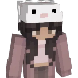 kristianaa Minecraft avatar bust