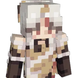 kristin9810 Minecraft avatar bust