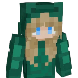 kristinplue Minecraft avatar bust