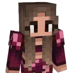 kristivna Minecraft avatar bust