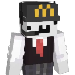 kristofOK_ Minecraft avatar bust