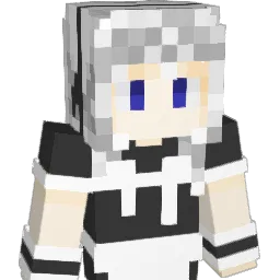 kritjira Minecraft avatar bust