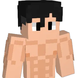 krito094 Minecraft avatar bust