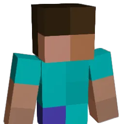 krizenpower Minecraft avatar bust