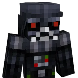 krllus Minecraft avatar bust