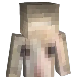 krmln Minecraft avatar bust