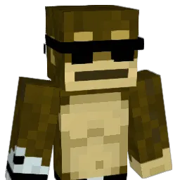 kroatekid Minecraft avatar bust