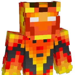 krola3987 Minecraft avatar bust
