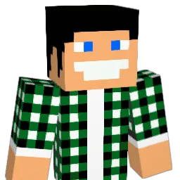 kroma100 Minecraft avatar bust