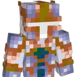 krondrex64 Minecraft avatar bust