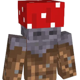 kronisboring Minecraft avatar bust