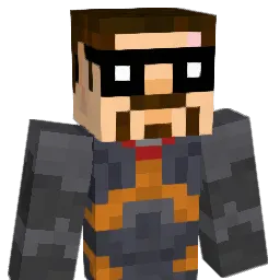 kronnychu Minecraft avatar bust