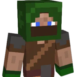 kronok2 Minecraft avatar bust