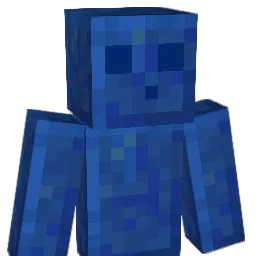 krooktooth Minecraft avatar bust