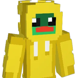 krooom Minecraft avatar bust