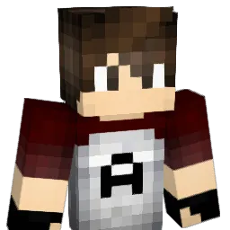 kropaman Minecraft avatar bust