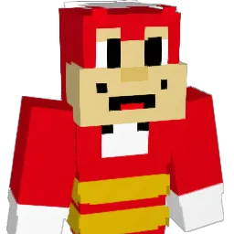kropchop Minecraft avatar bust
