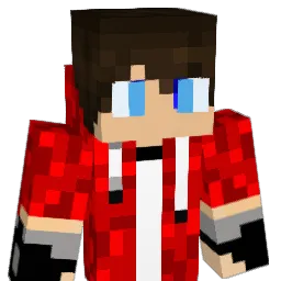 kropkayt Minecraft avatar bust