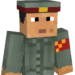 kros1077 Minecraft avatar bust