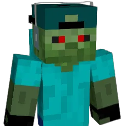 krosser1 Minecraft avatar bust