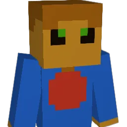 krossonk Minecraft avatar bust