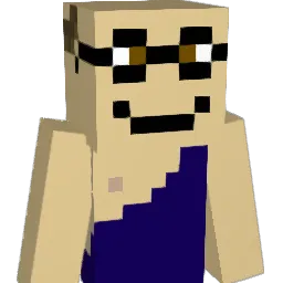 krostosko Minecraft avatar bust